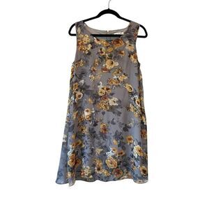 Simply Noelle Floral Mini Dress Size S/M